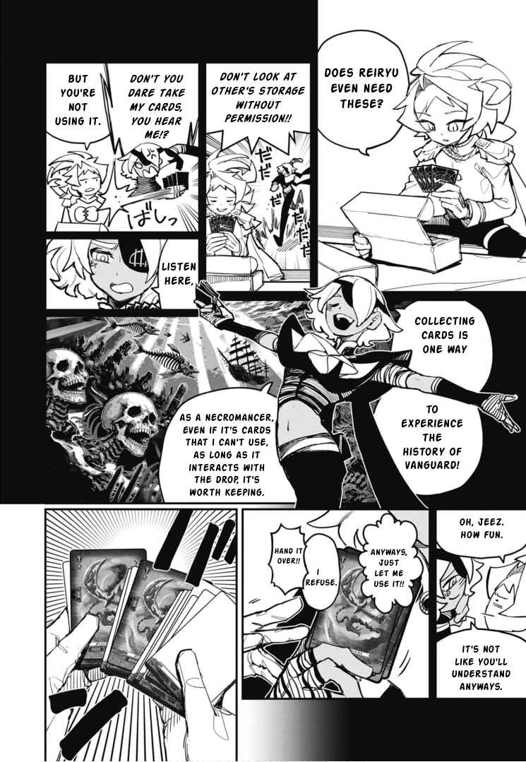 Page 4 Chapter 14 Cardfight!! Vanguard SkyRide