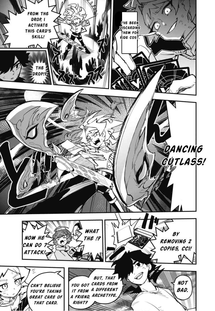 Page 5 Chapter 14 Cardfight!! Vanguard SkyRide