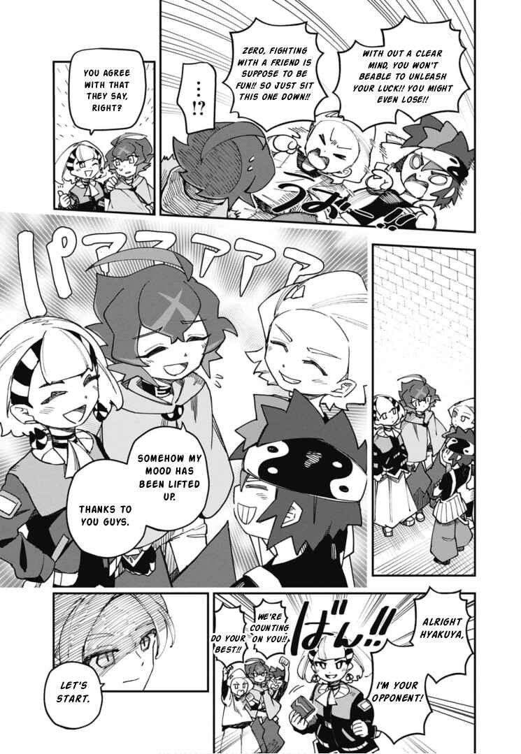 Page 11 Chapter 22 Cardfight!! Vanguard SkyRide