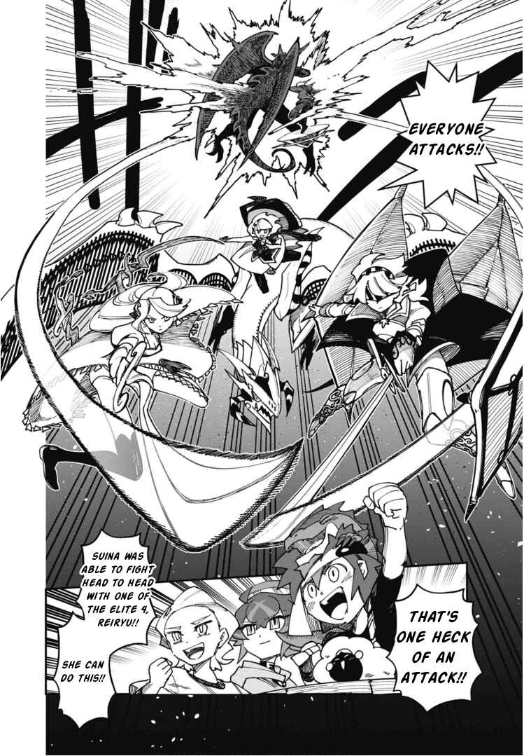 Page 15 Chapter 22 Cardfight!! Vanguard SkyRide