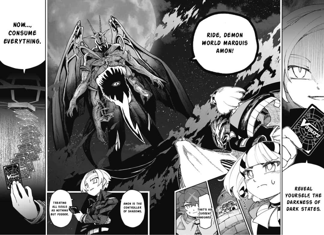 Page 17 Chapter 22 Cardfight!! Vanguard SkyRide