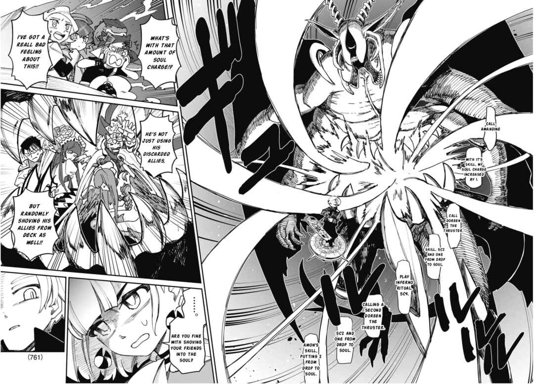 Page 18 Chapter 22 Cardfight!! Vanguard SkyRide