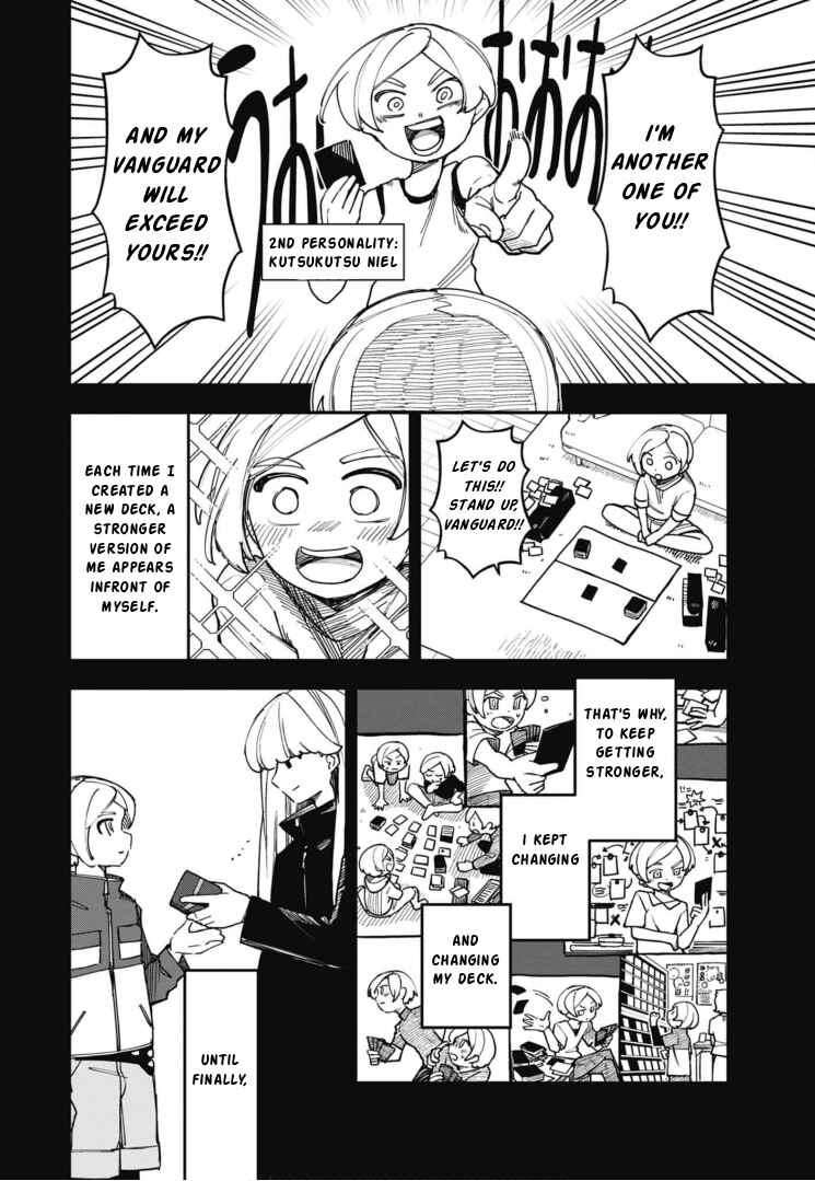 Page 4 Chapter 22 Cardfight!! Vanguard SkyRide