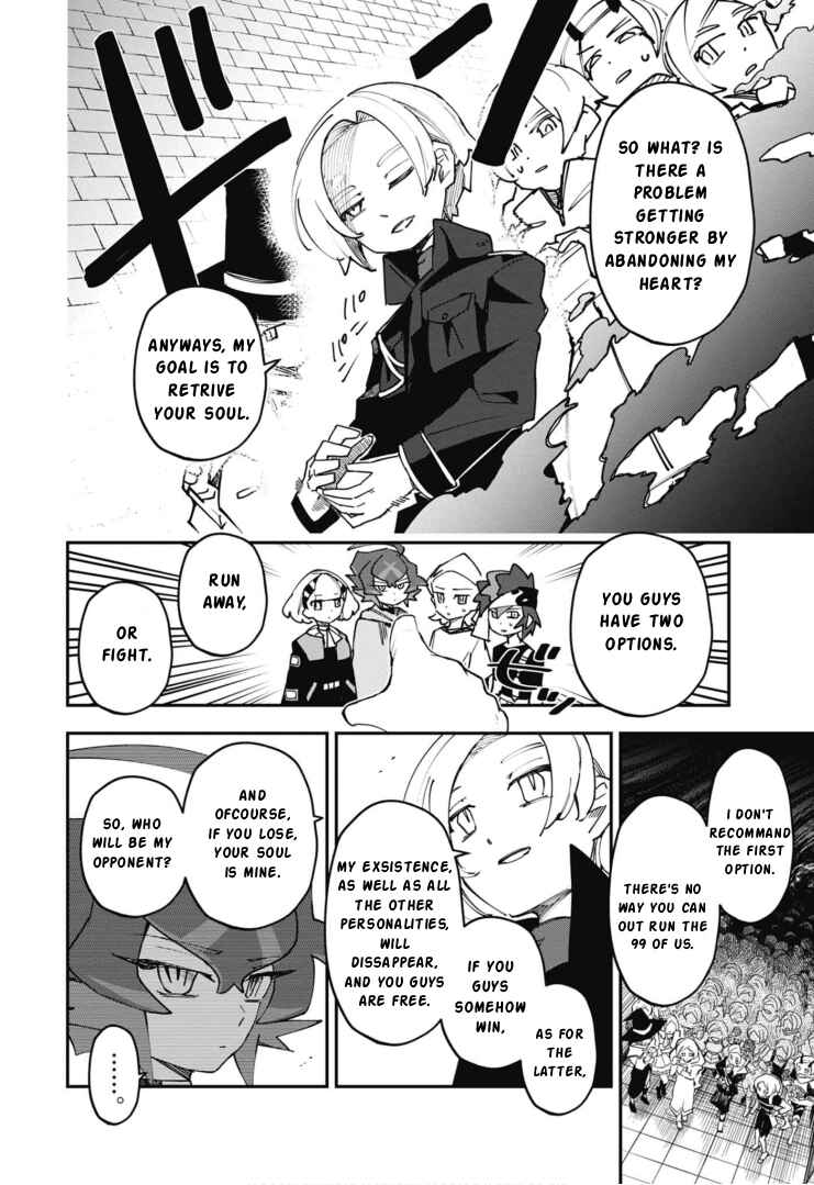 Page 8 Chapter 22 Cardfight!! Vanguard SkyRide