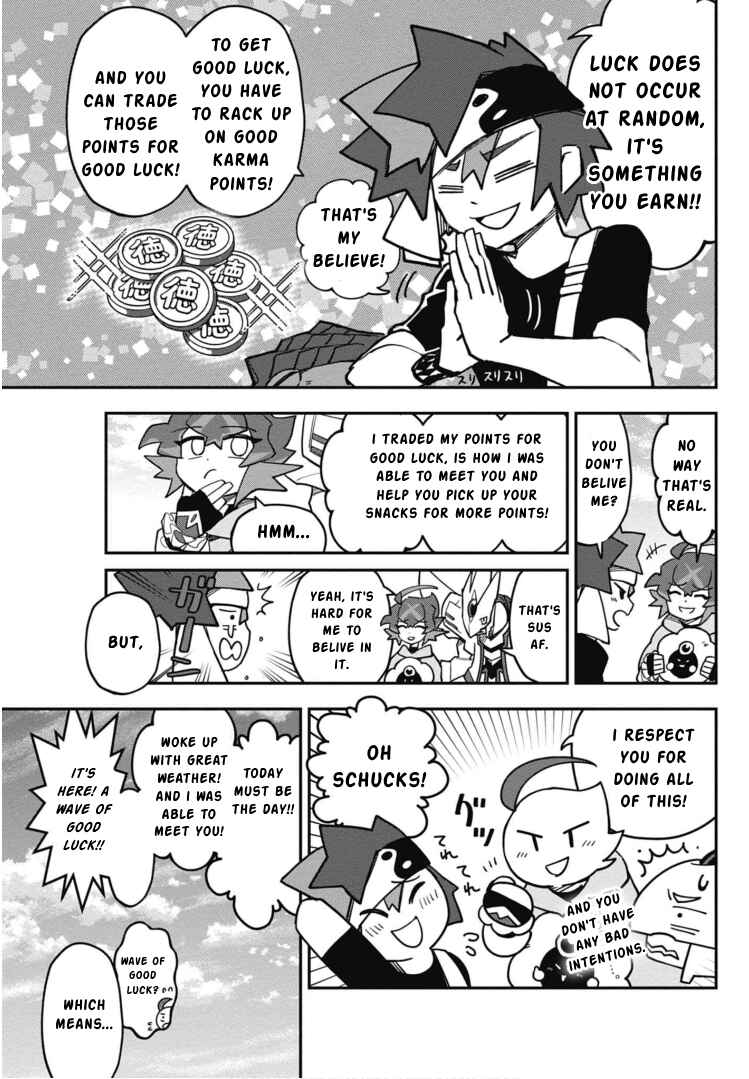 Page 10 Chapter 20 Cardfight!! Vanguard SkyRide