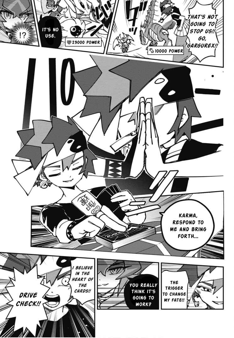 Page 18 Chapter 20 Cardfight!! Vanguard SkyRide