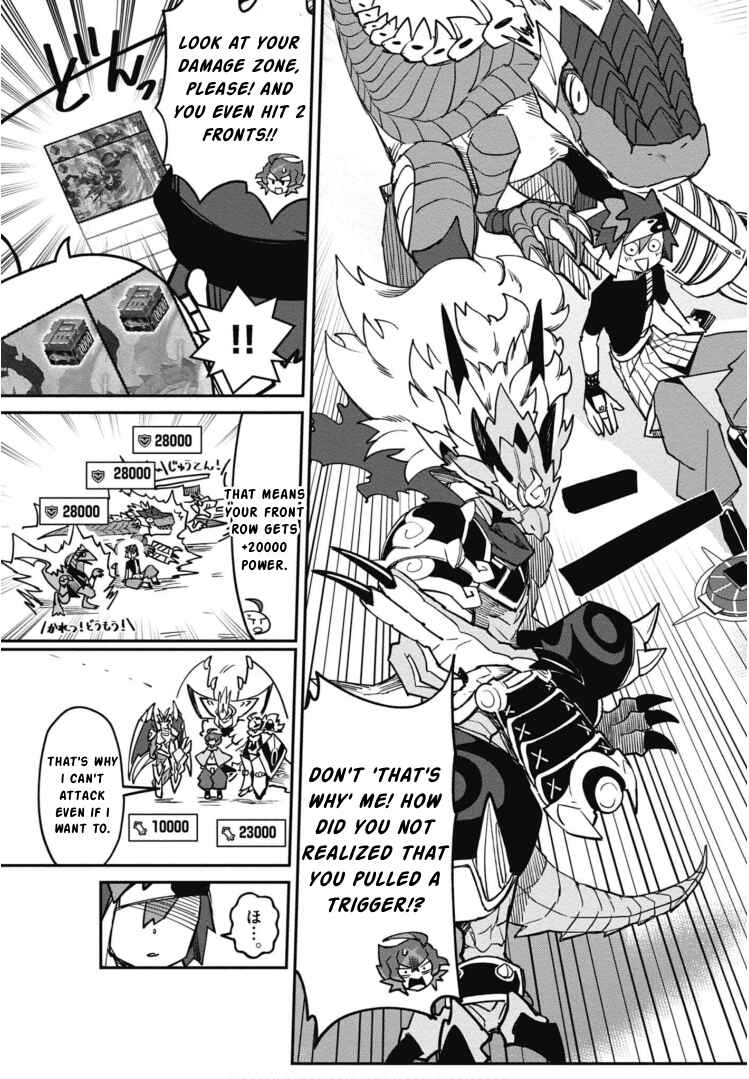 Page 23 Chapter 20 Cardfight!! Vanguard SkyRide
