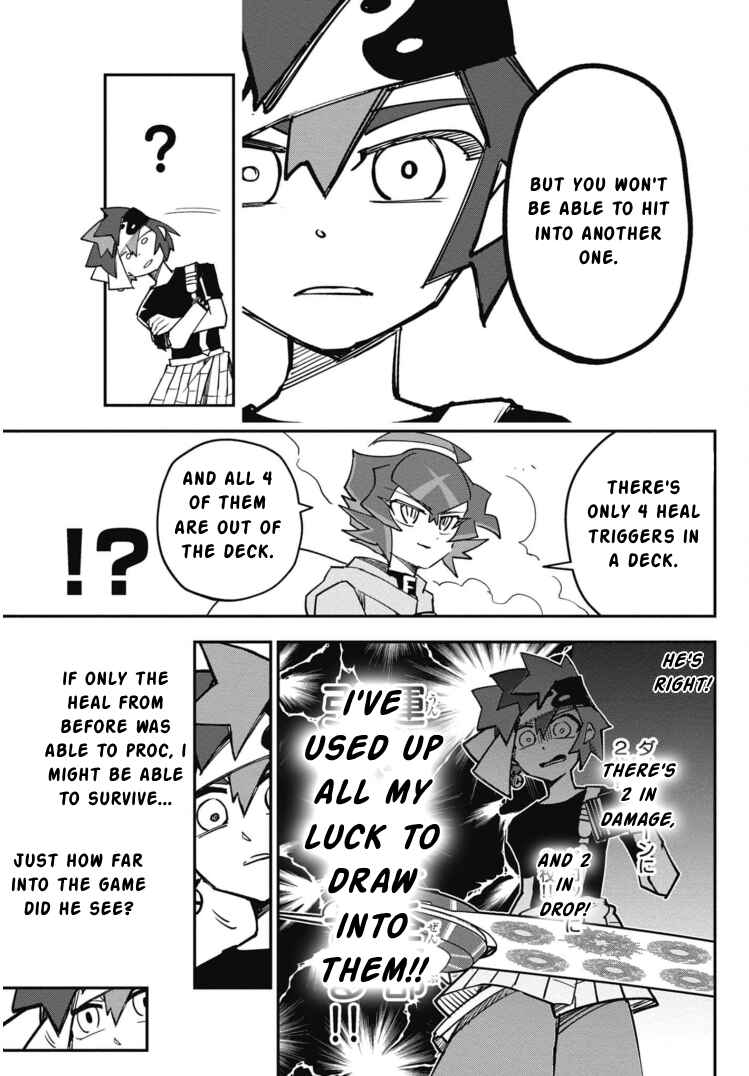 Page 35 Chapter 20 Cardfight!! Vanguard SkyRide