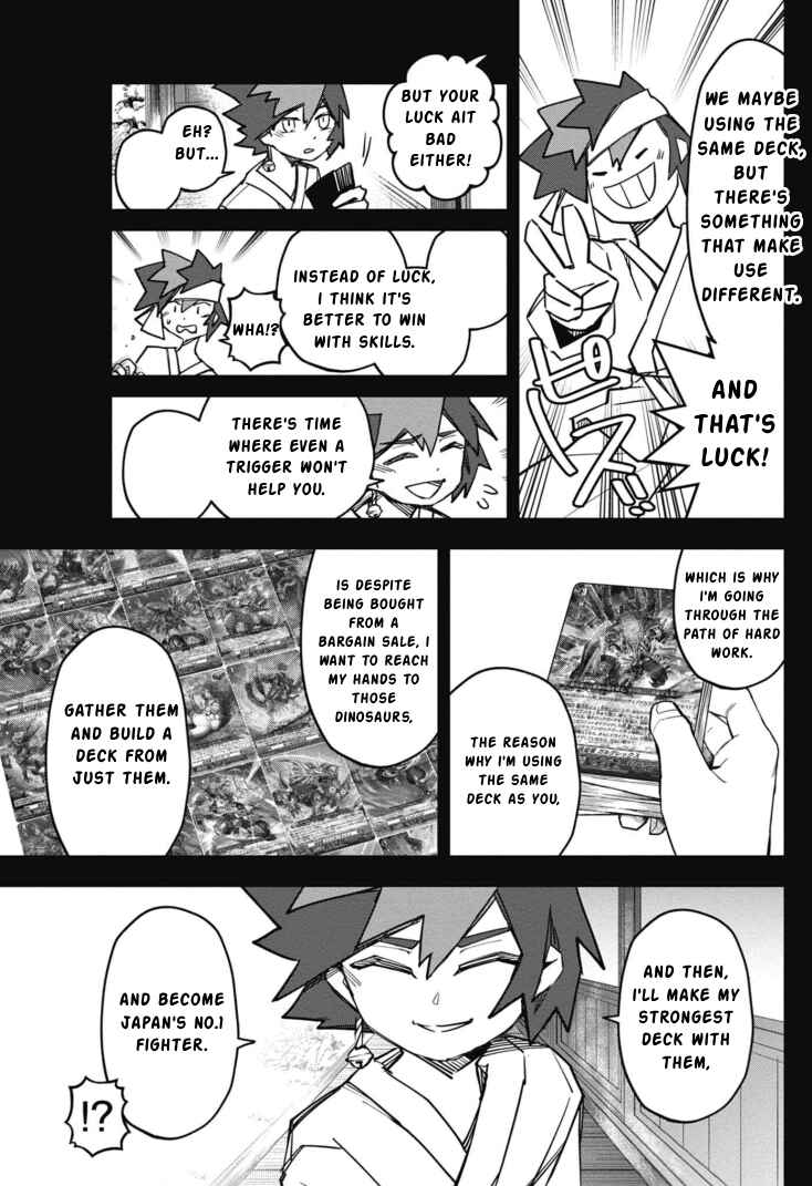 Page 39 Chapter 20 Cardfight!! Vanguard SkyRide