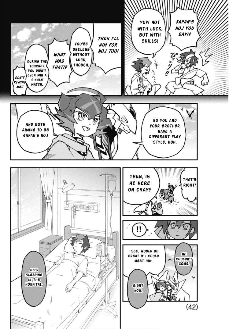Page 40 Chapter 20 Cardfight!! Vanguard SkyRide