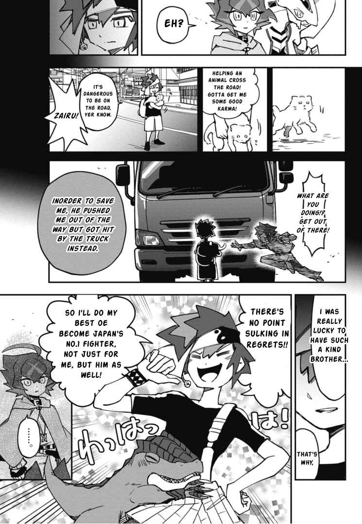 Page 41 Chapter 20 Cardfight!! Vanguard SkyRide