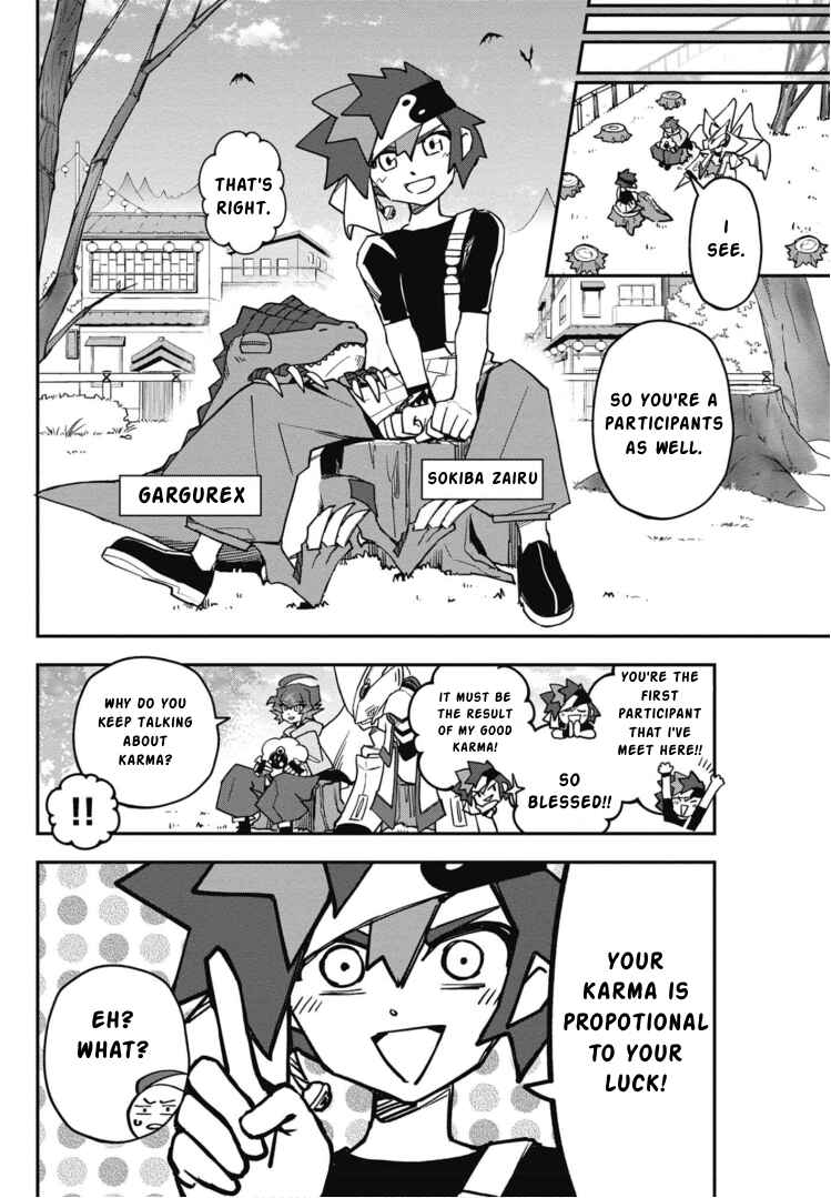 Page 9 Chapter 20 Cardfight!! Vanguard SkyRide