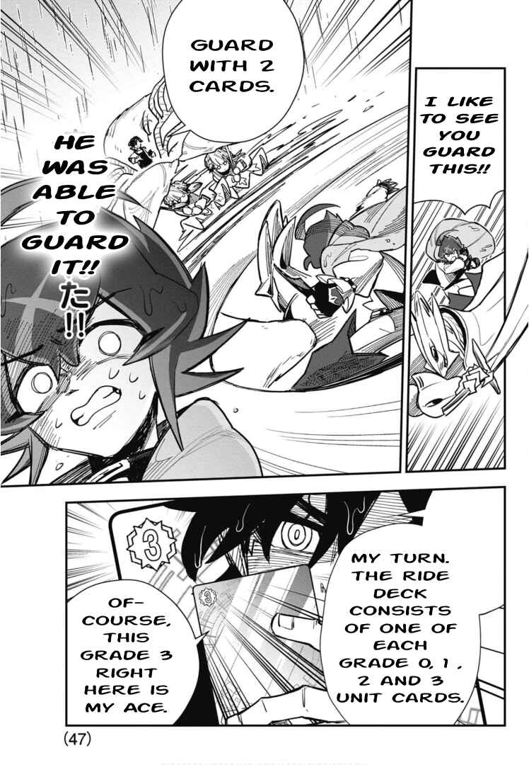 Page 21 Chapter 3 Cardfight!! Vanguard SkyRide