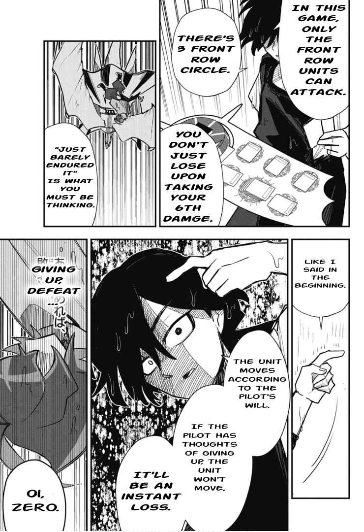 Page 25 Chapter 3 Cardfight!! Vanguard SkyRide