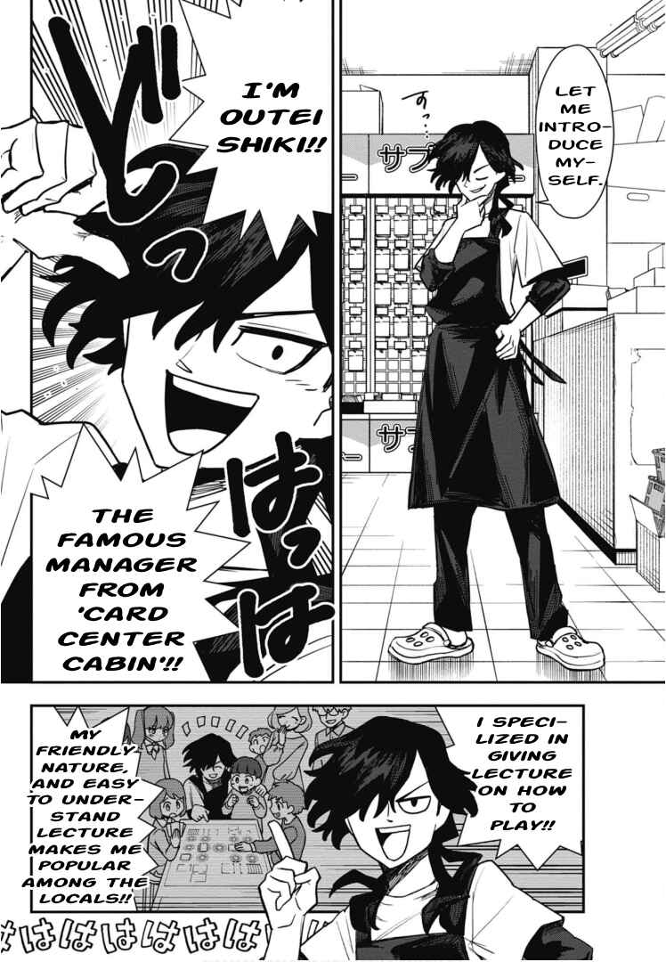Page 4 Chapter 3 Cardfight!! Vanguard SkyRide