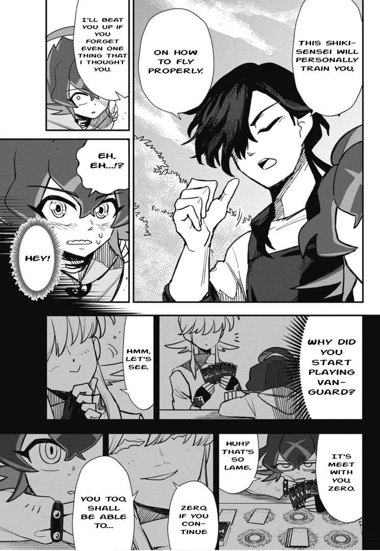 Page 42 Chapter 3 Cardfight!! Vanguard SkyRide