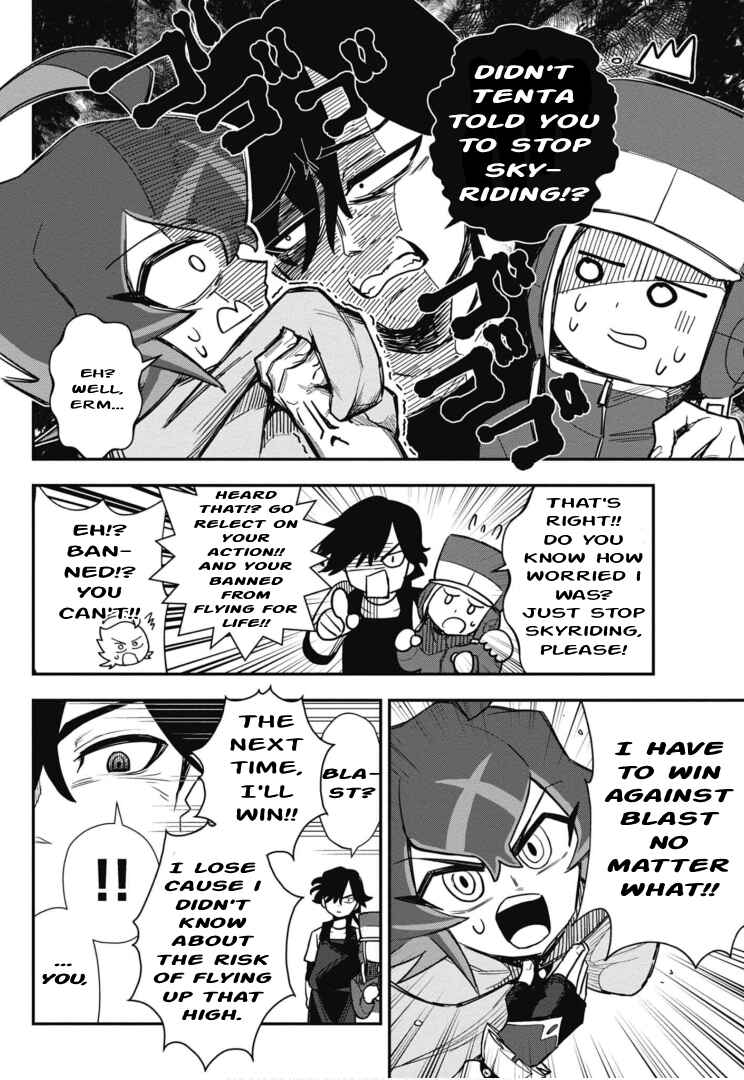 Page 6 Chapter 3 Cardfight!! Vanguard SkyRide