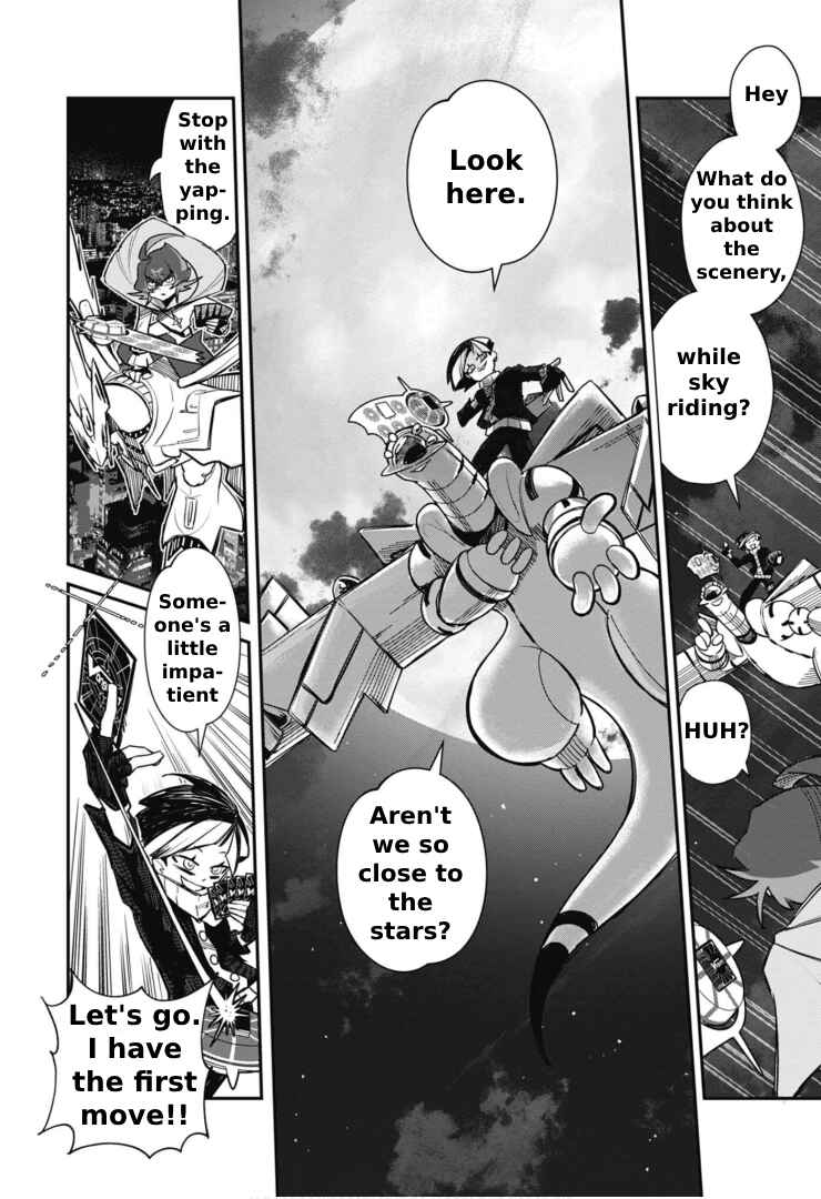 Page 12 Chapter 2 Cardfight!! Vanguard SkyRide