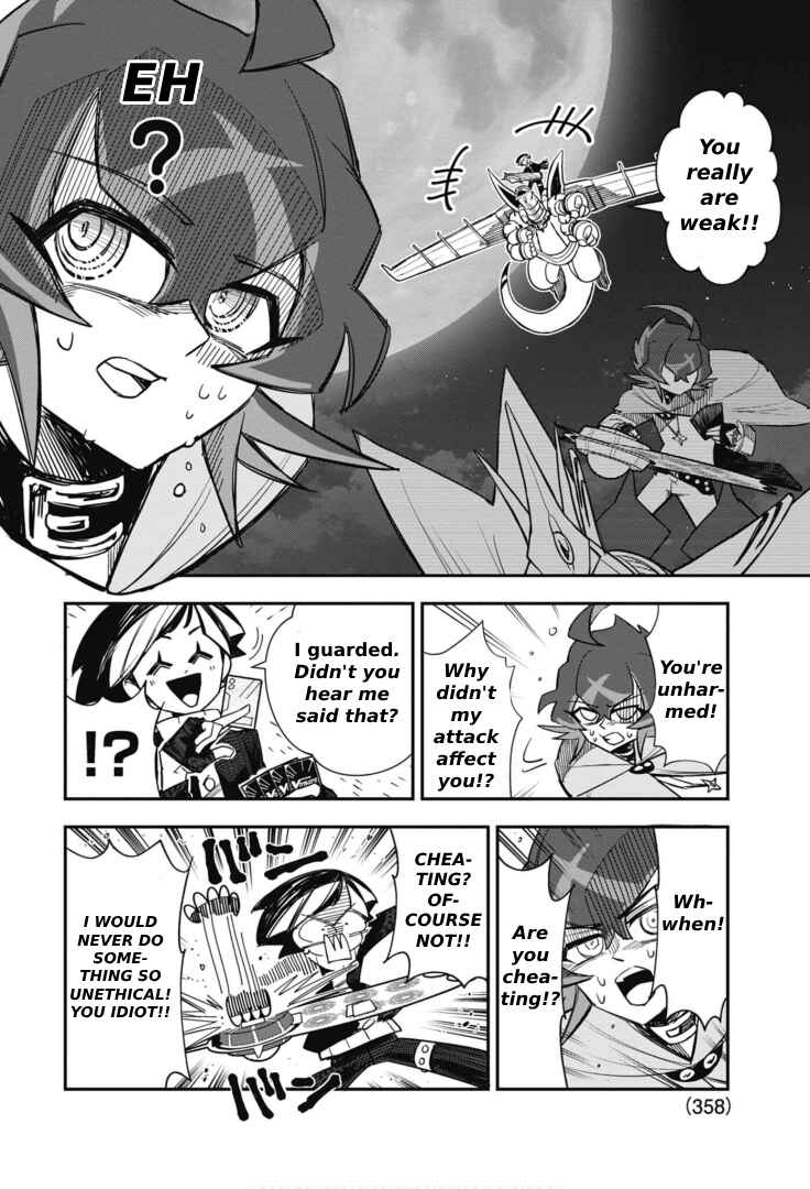 Page 18 Chapter 2 Cardfight!! Vanguard SkyRide