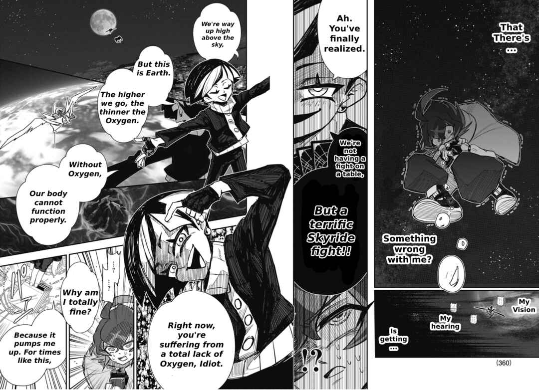 Page 20 Chapter 2 Cardfight!! Vanguard SkyRide