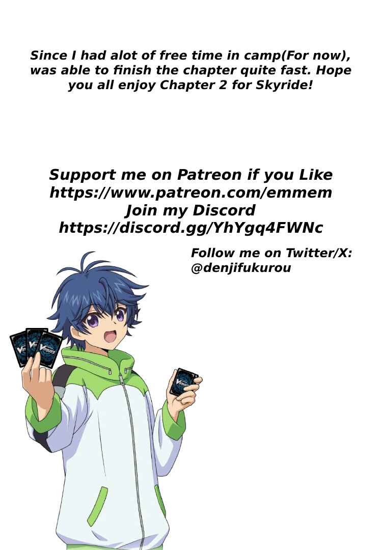 Page 28 Chapter 2 Cardfight!! Vanguard SkyRide