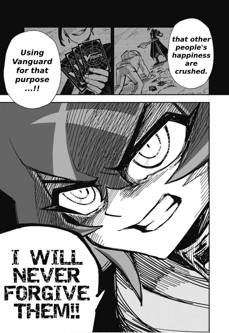 Page 8 Chapter 2 Cardfight!! Vanguard SkyRide