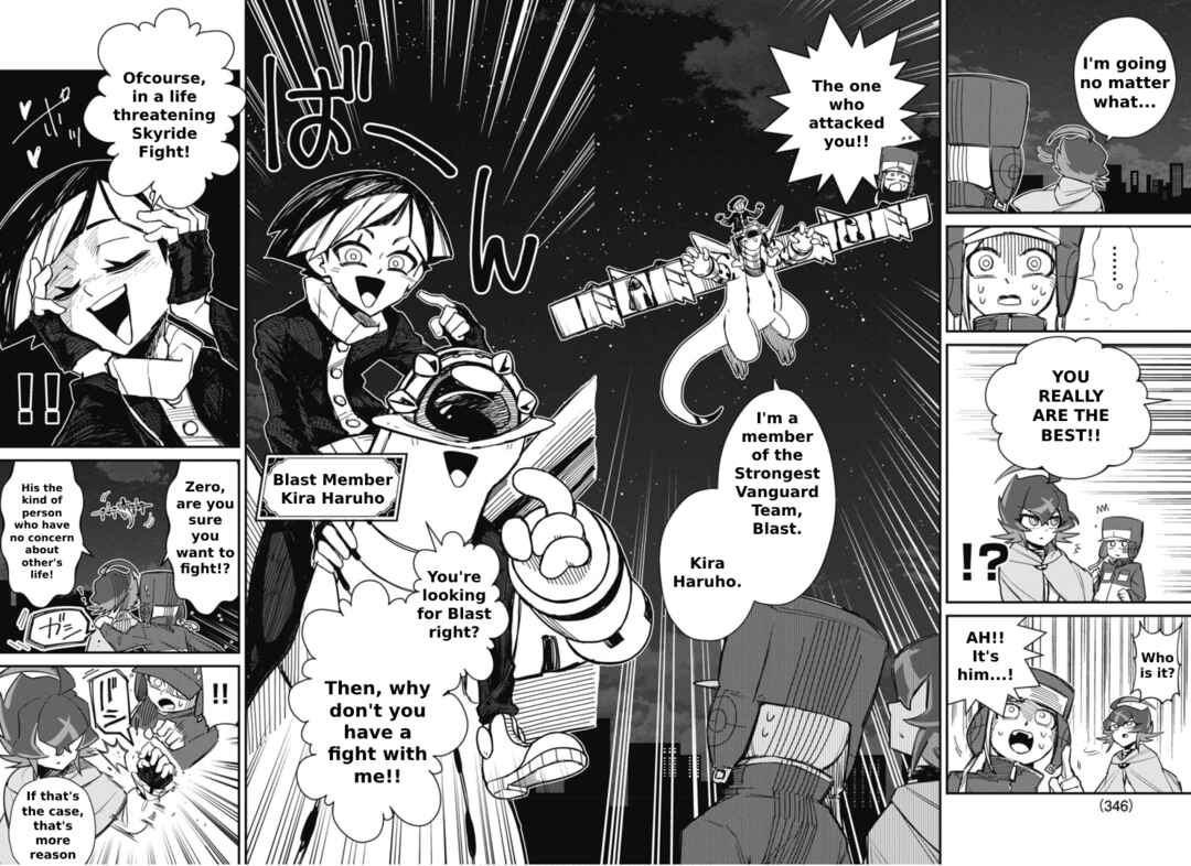Page 9 Chapter 2 Cardfight!! Vanguard SkyRide
