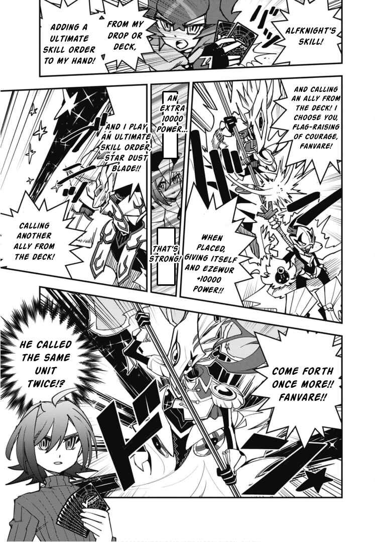 Page 16 Chapter 19 Cardfight!! Vanguard SkyRide