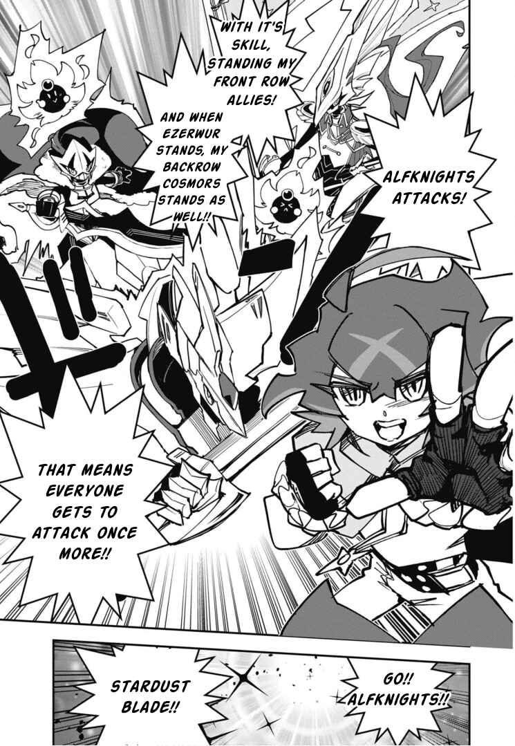 Page 18 Chapter 19 Cardfight!! Vanguard SkyRide