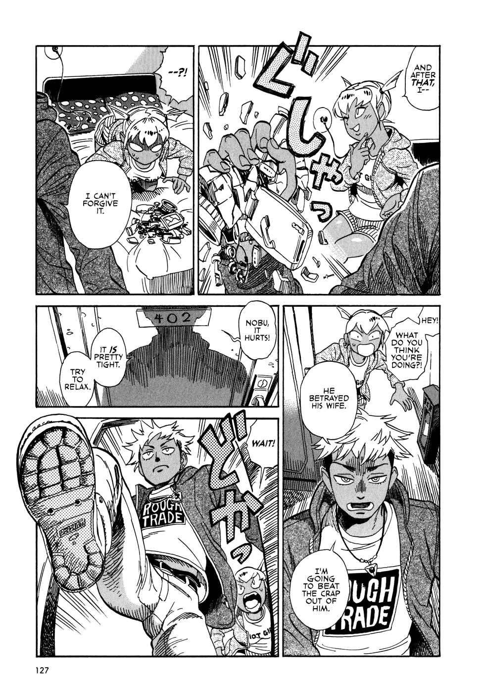 Page 3 Chapter 5.3 Oh, My Sweet Alien!