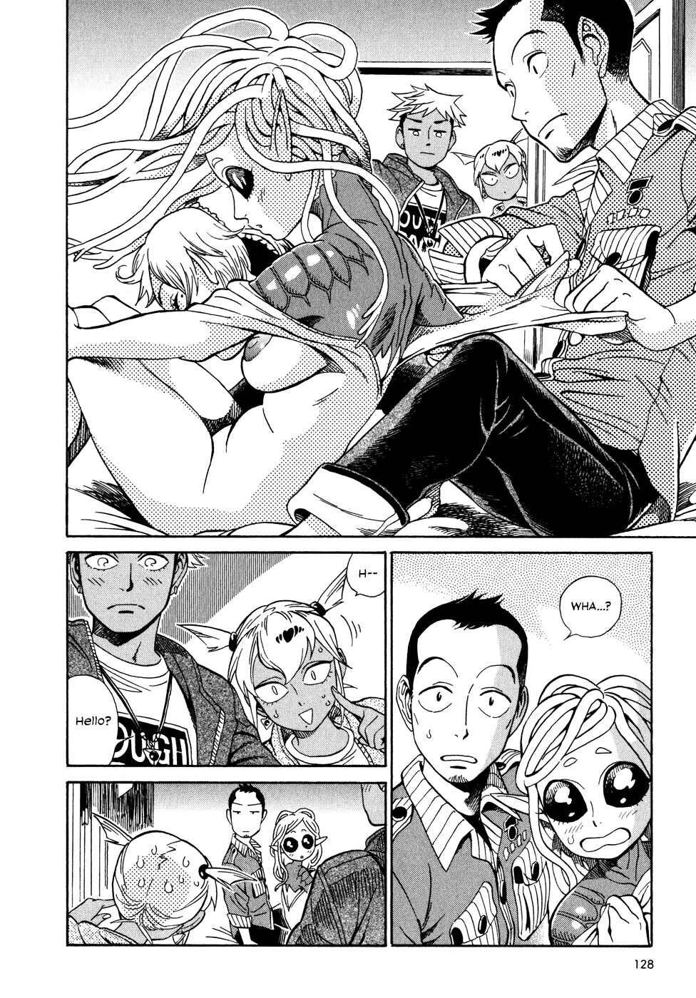 Page 4 Chapter 5.3 Oh, My Sweet Alien!
