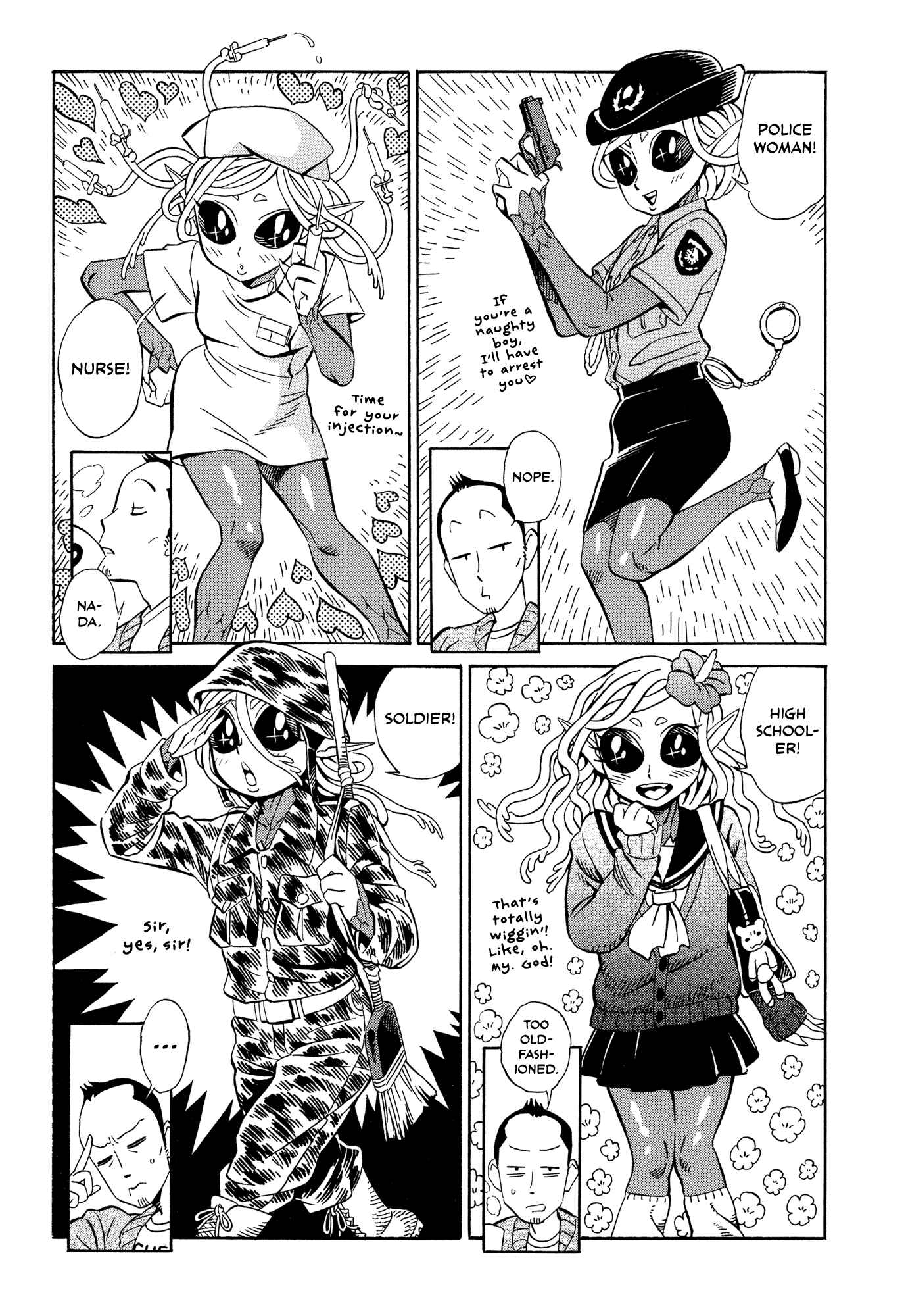 Page 5 Chapter 7.4 Oh, My Sweet Alien!