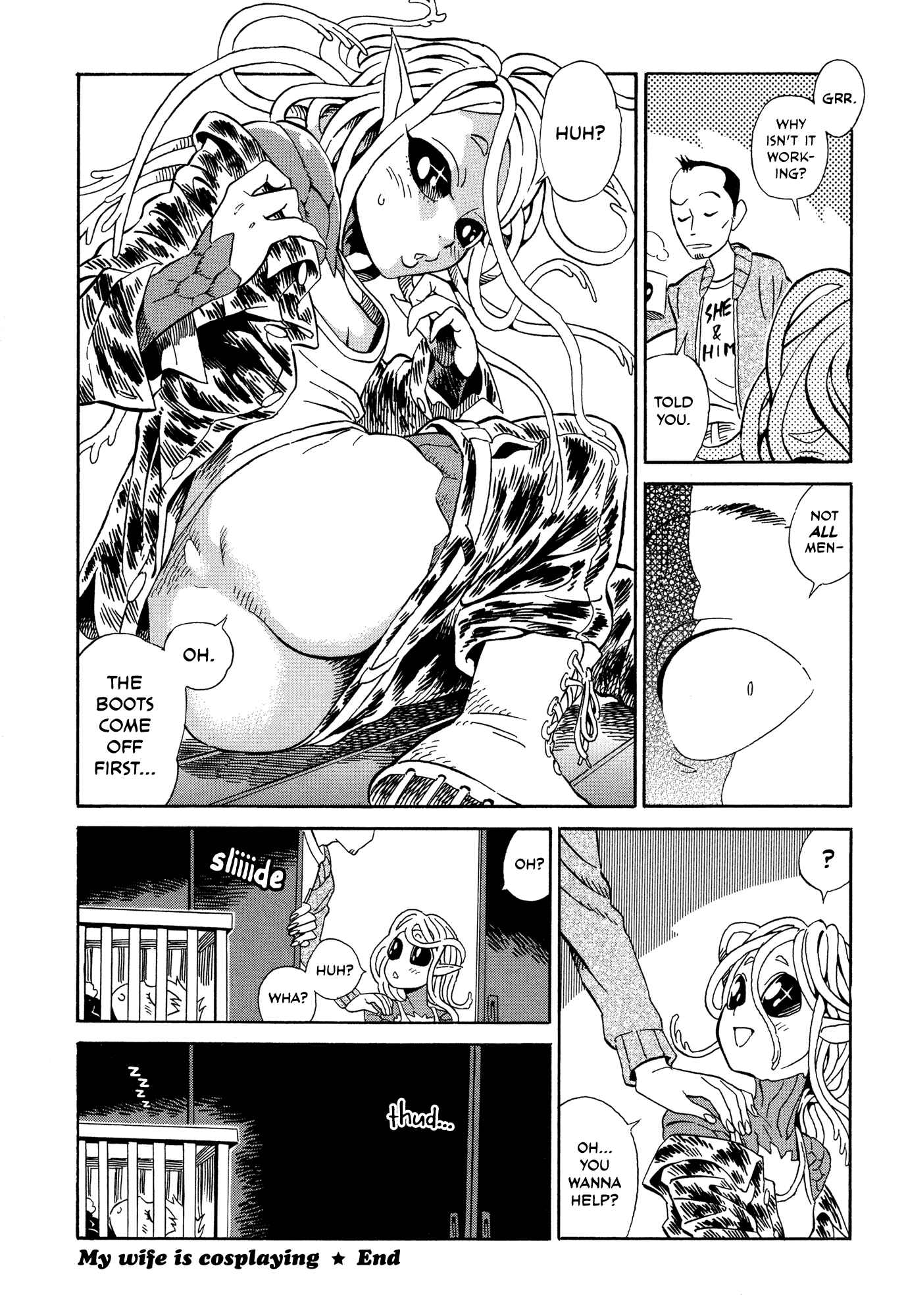 Page 6 Chapter 7.4 Oh, My Sweet Alien!