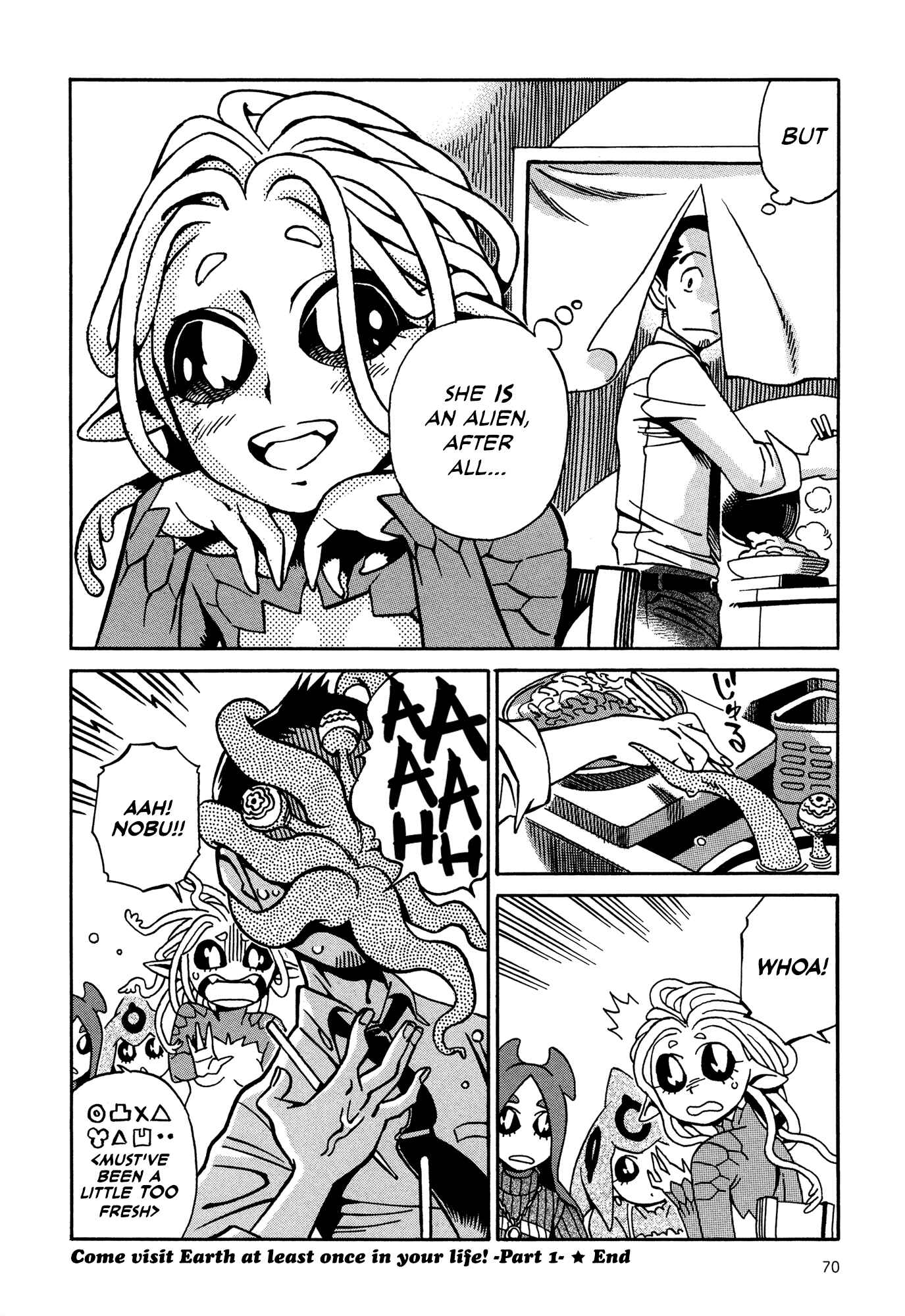 Page 10 Chapter 9.1 Oh, My Sweet Alien!