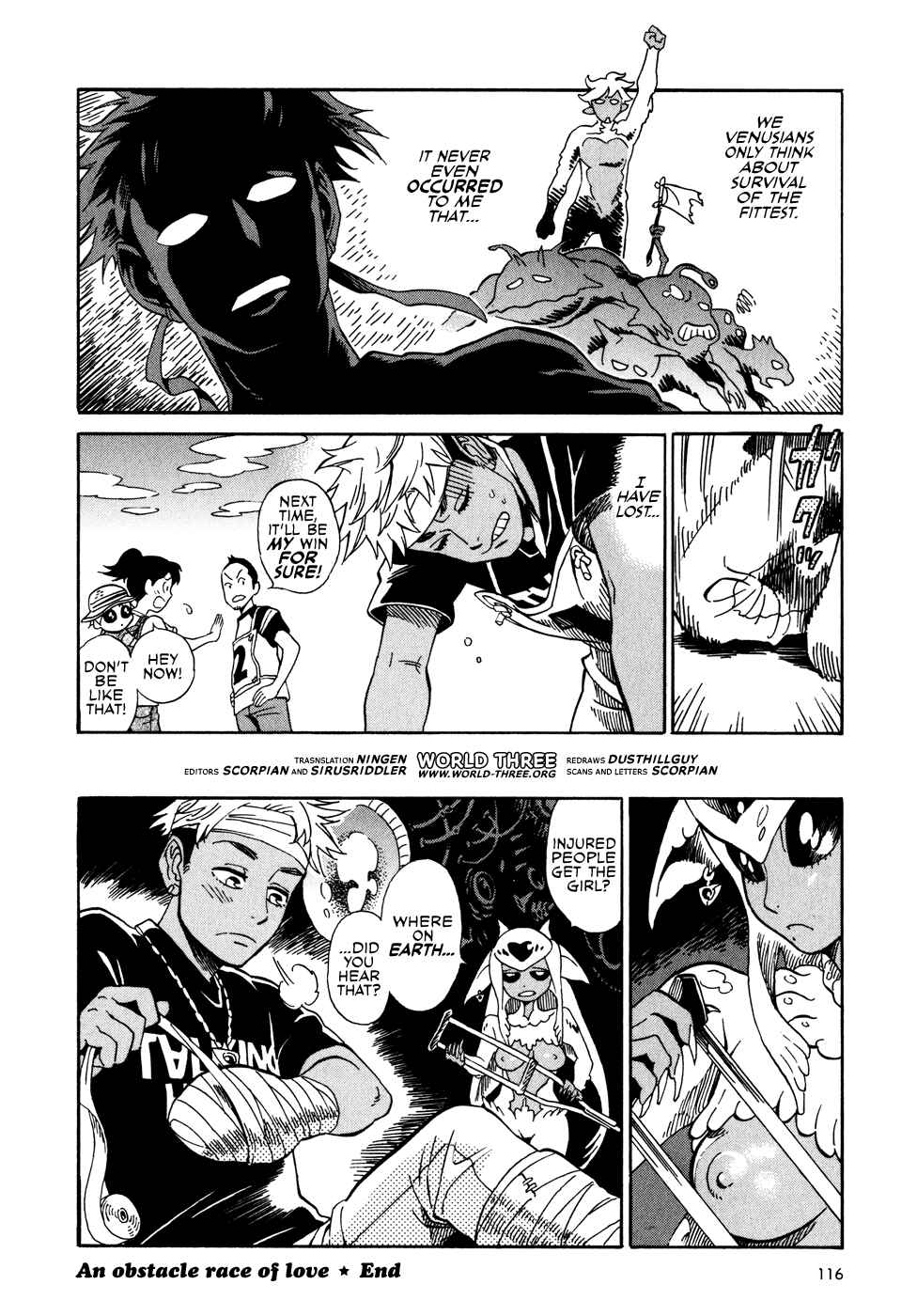 Page 10 Chapter 5.1 Oh, My Sweet Alien!