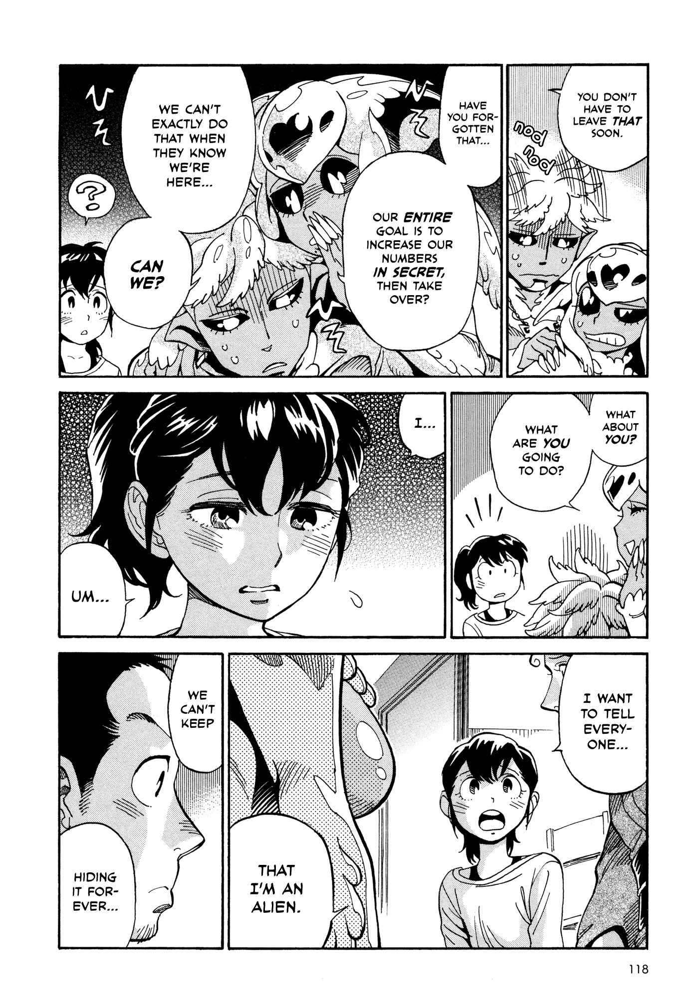 Page 6 Chapter 11.1 Oh, My Sweet Alien!