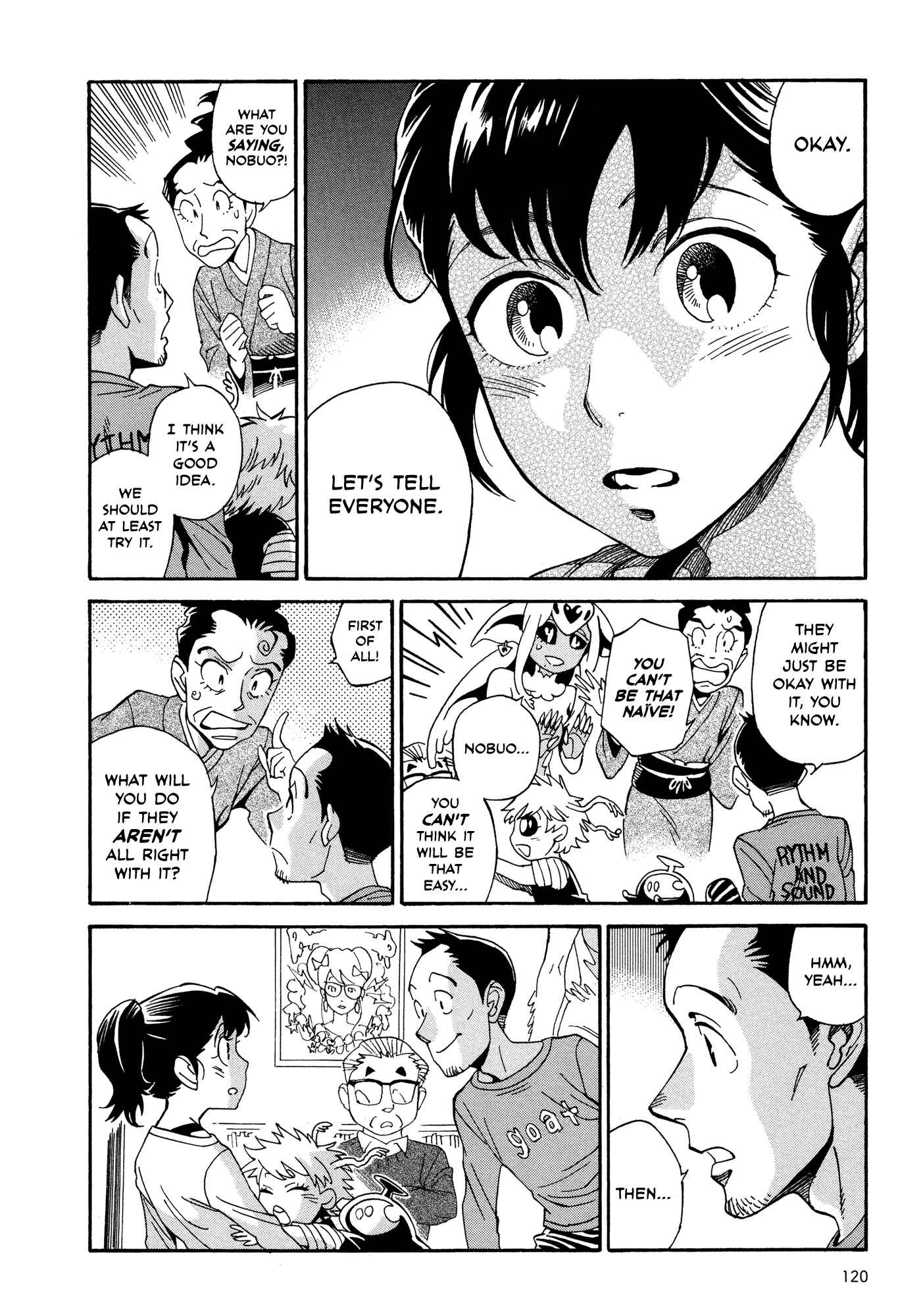 Page 8 Chapter 11.1 Oh, My Sweet Alien!
