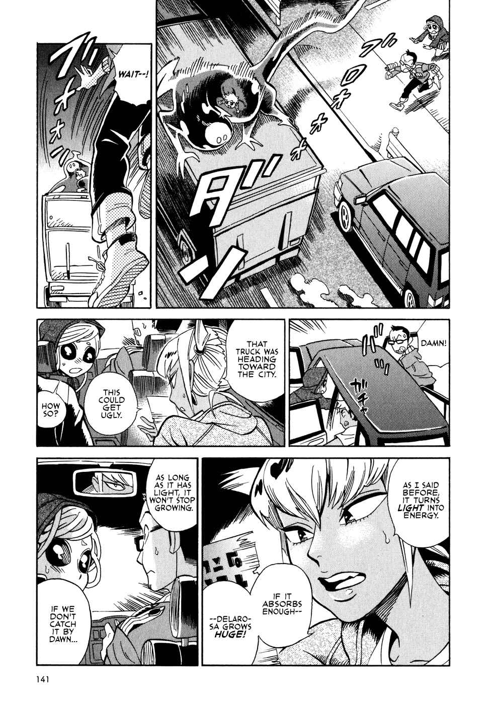 Page 9 Chapter 6.1 Oh, My Sweet Alien!