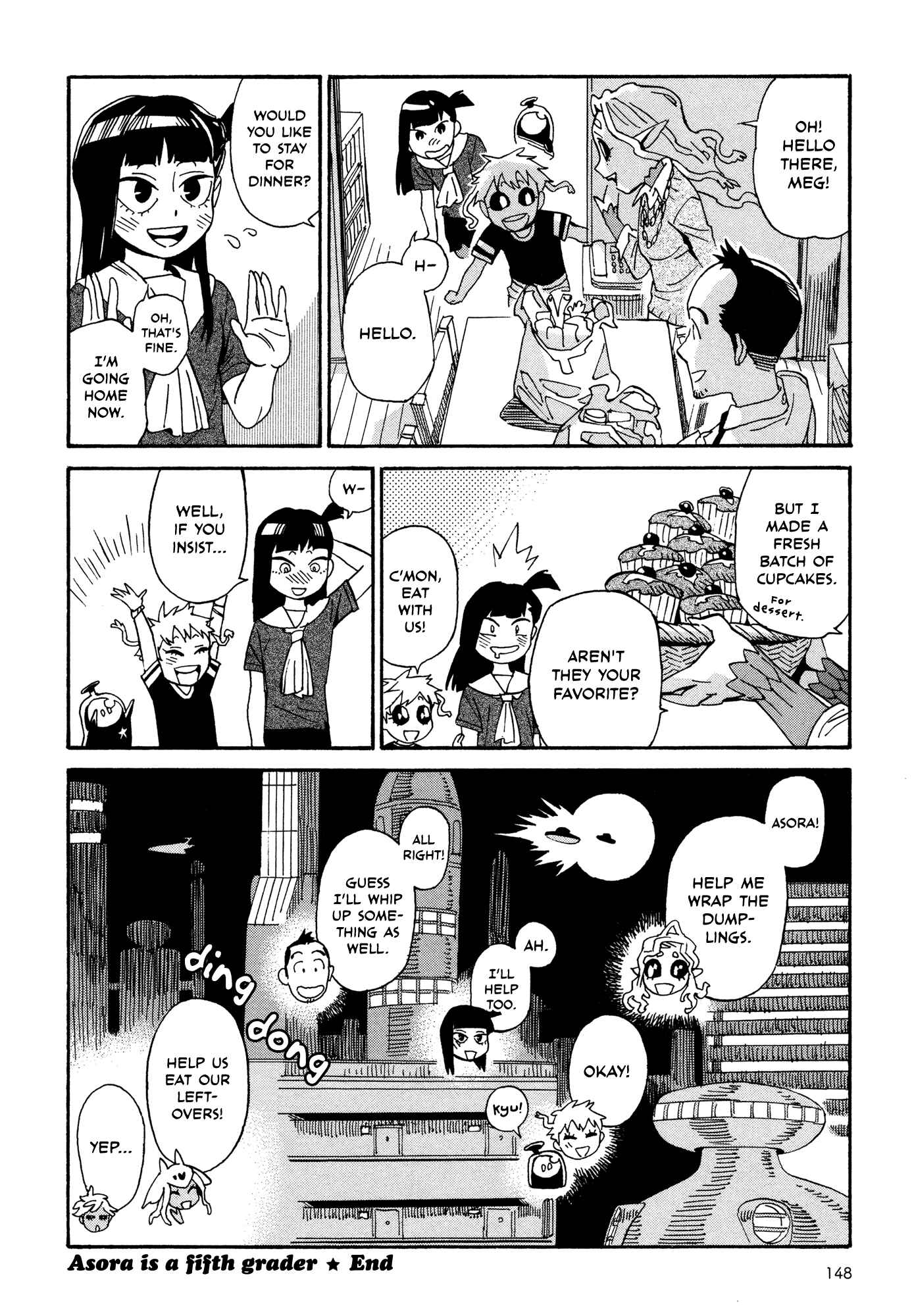 Page 10 Chapter 11.4 Oh, My Sweet Alien!