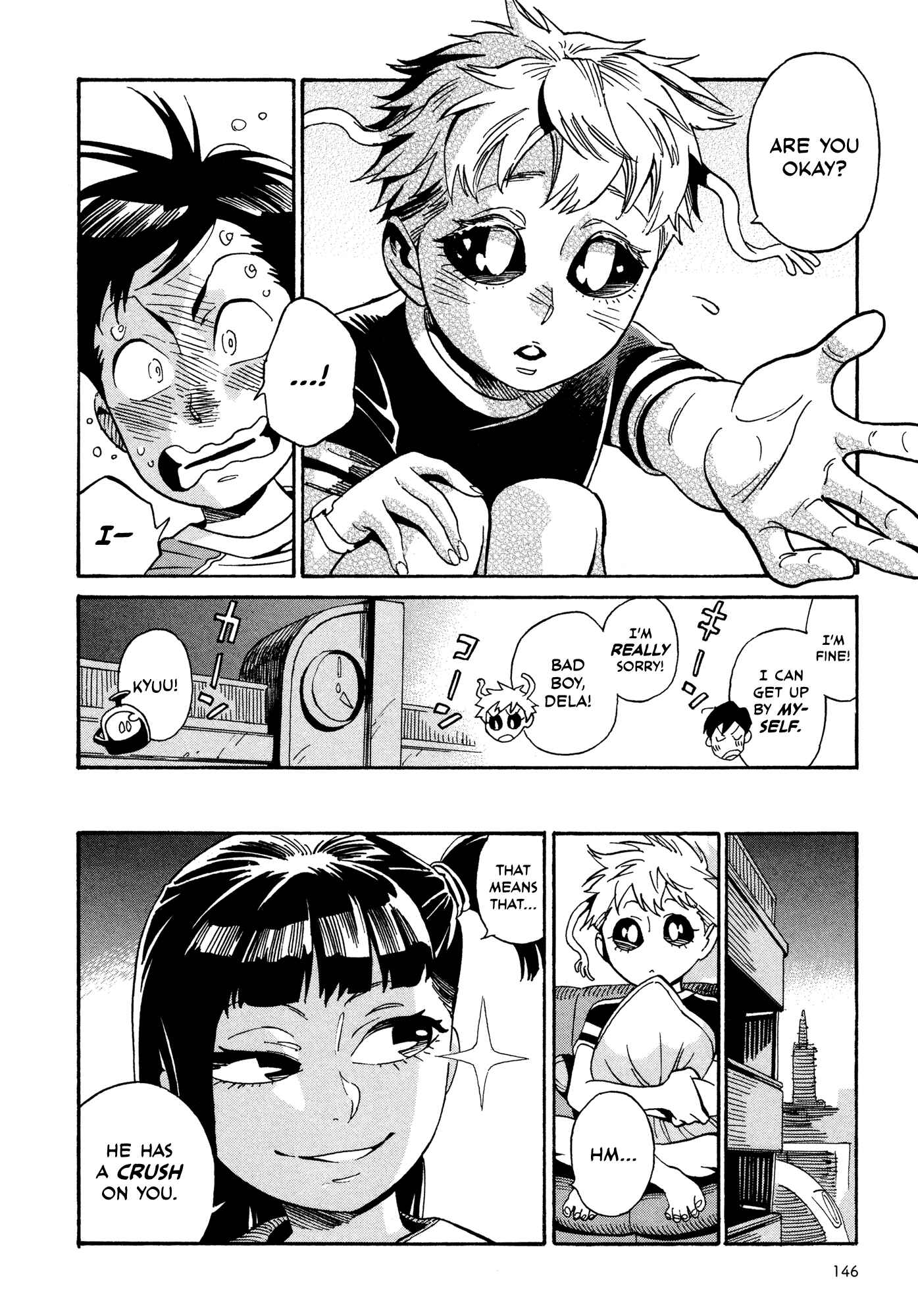 Page 8 Chapter 11.4 Oh, My Sweet Alien!