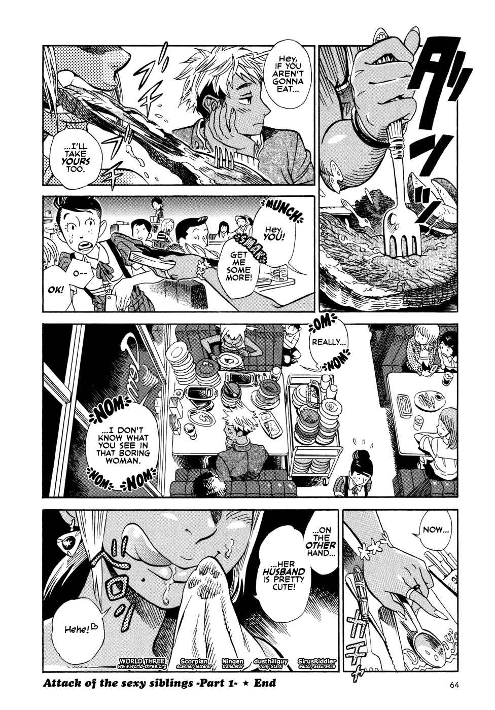 Page 10 Chapter 3.1 Oh, My Sweet Alien!