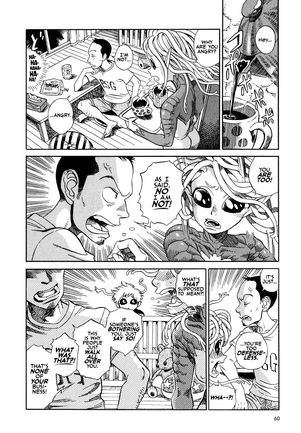 Page 6 Chapter 3.1 Oh, My Sweet Alien!
