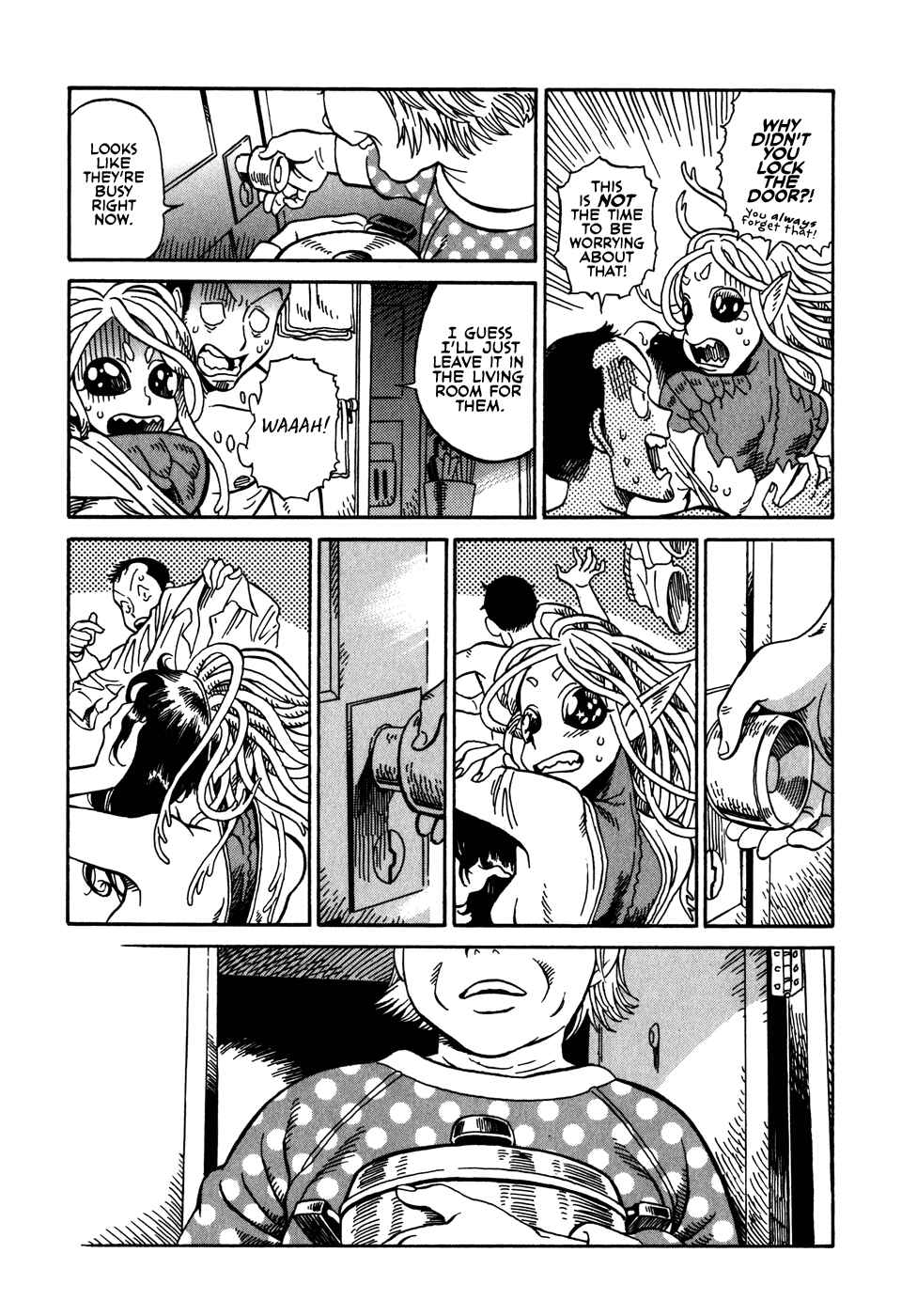 Page 12 Chapter 1.1 Oh, My Sweet Alien!