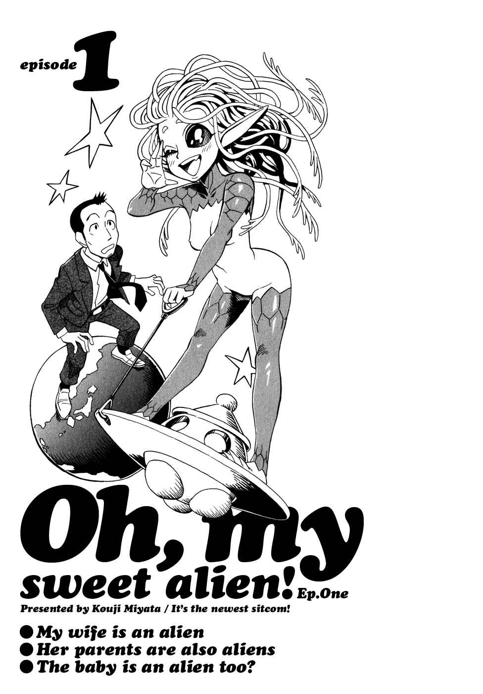 Page 4 Chapter 1.1 Oh, My Sweet Alien!
