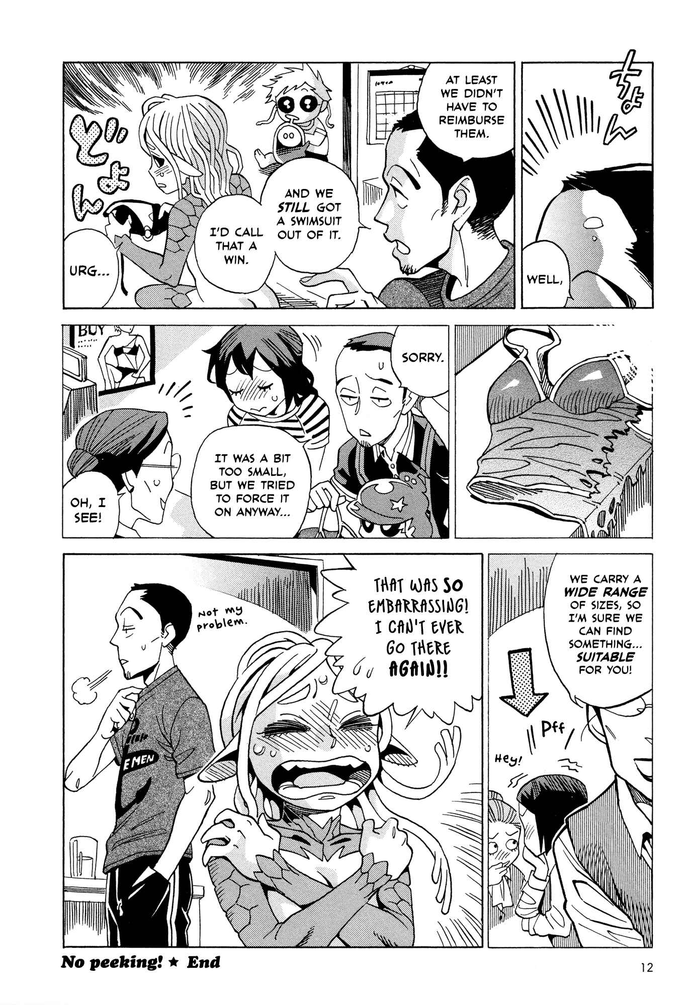 Page 14 Chapter 7.1 Oh, My Sweet Alien!