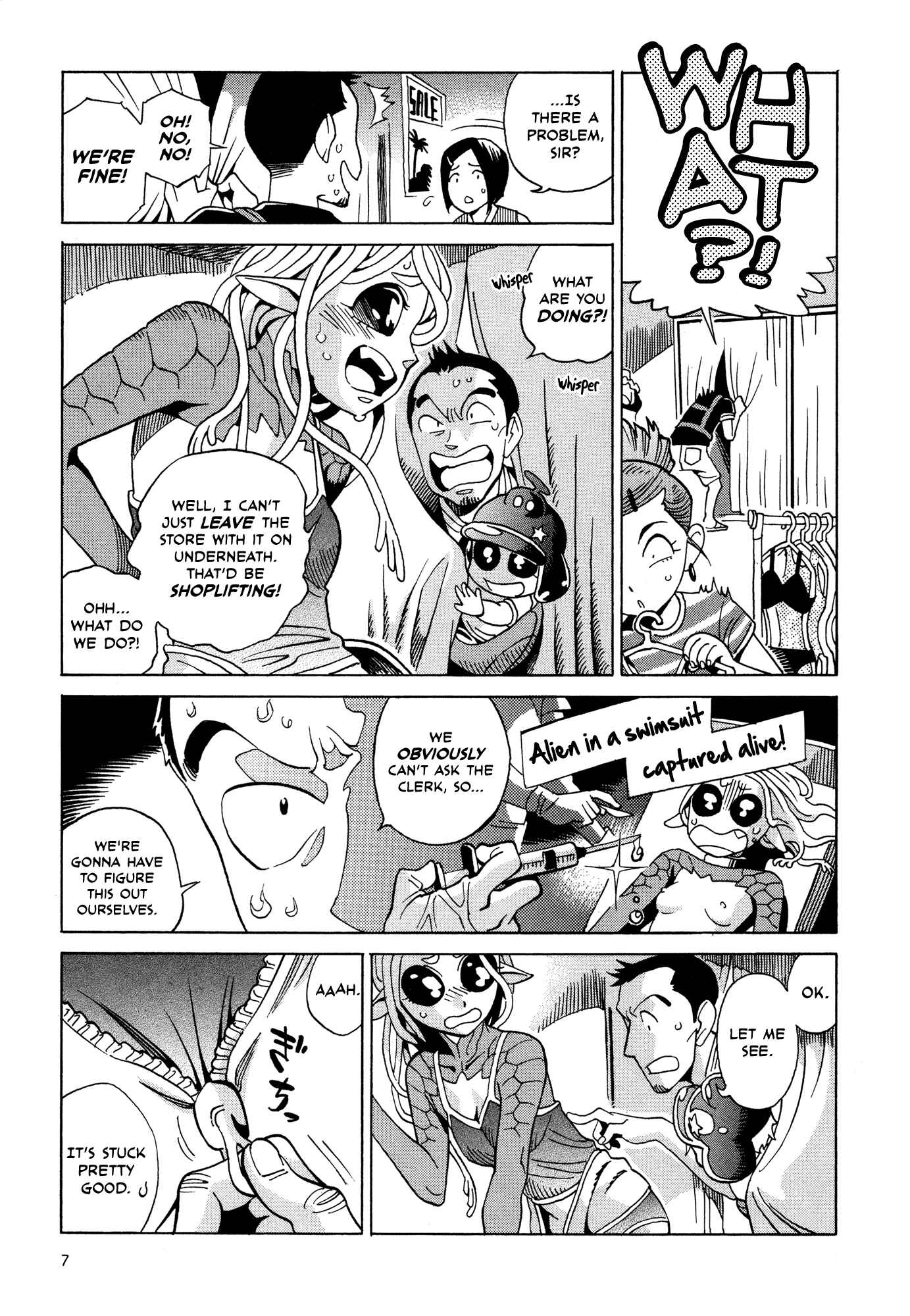 Page 9 Chapter 7.1 Oh, My Sweet Alien!