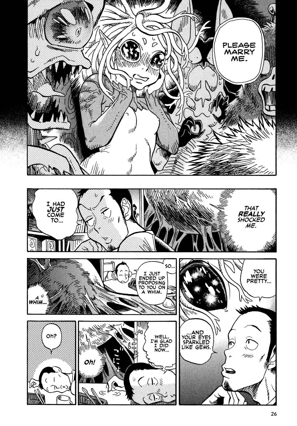 Page 6 Chapter 1.3 Oh, My Sweet Alien!