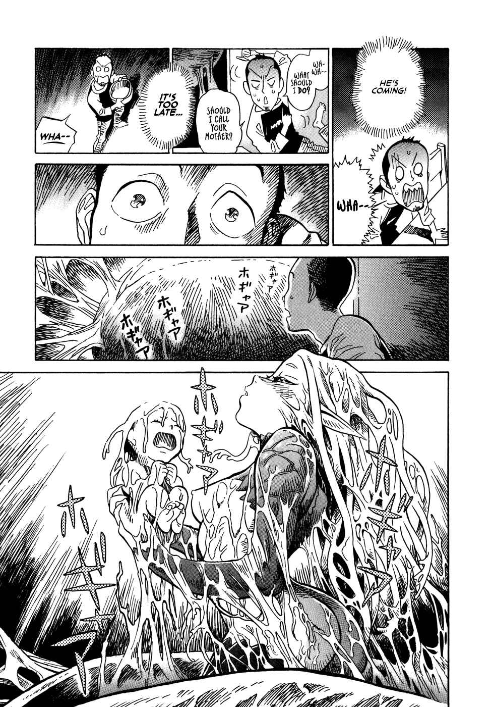 Page 7 Chapter 1.3 Oh, My Sweet Alien!