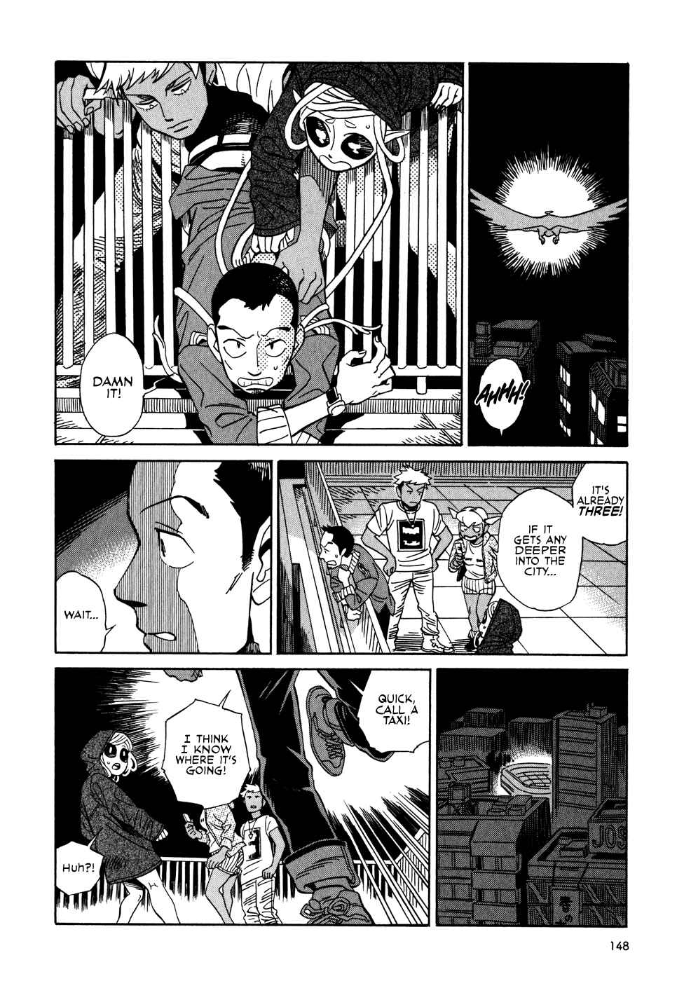 Page 6 Chapter 6.2 Oh, My Sweet Alien!