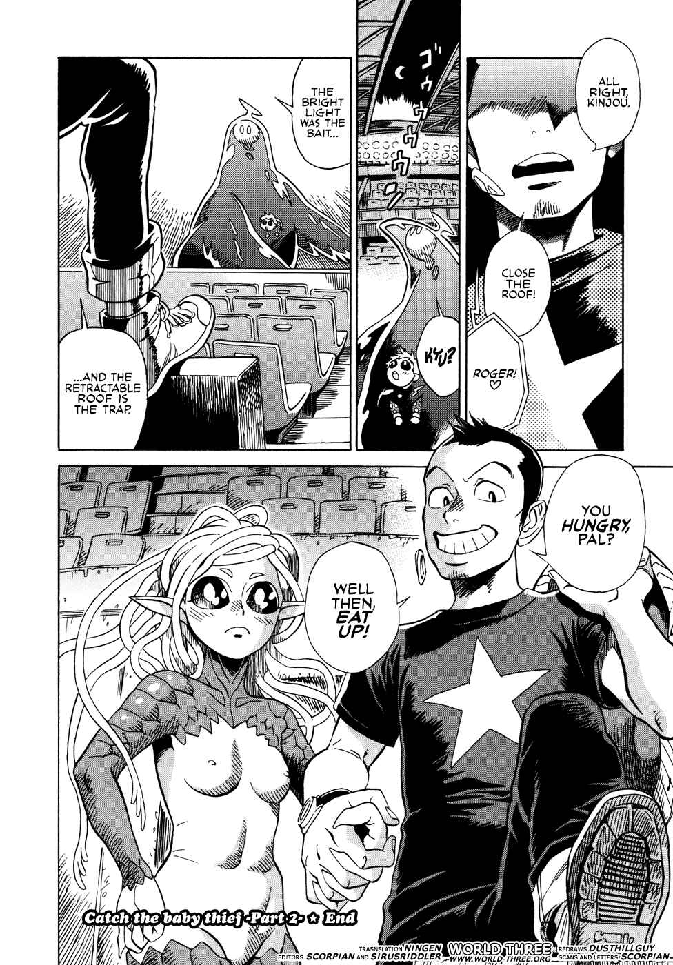 Page 8 Chapter 6.2 Oh, My Sweet Alien!